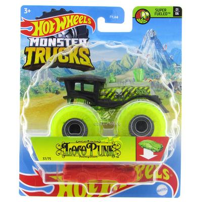 Hot Wheels Monster Trucks Super Fueled 1/6 Loco Punk
