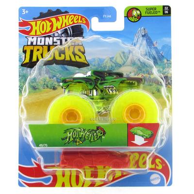 Hot Wheels Monster Trucks Super Fueled 2/6 Hotweiler