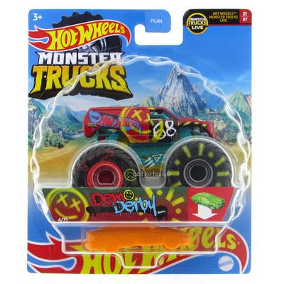 Hot Wheels Monster Trucks Live 1/7 Demo Derby