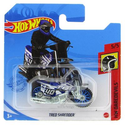 Hot Wheels 2021 Hw Daredevils 5/5 Tred Shredder