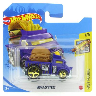 Hot Wheels 2021 Fast Foodie 1/5 Buns Of Steel