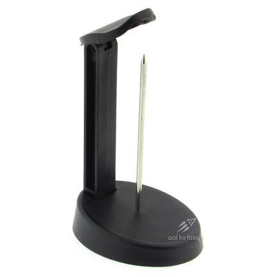 Kraf 535G Plastik Not Kağıdı Tutucu Siyah