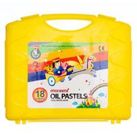 Monami Çantalı Pastel Boya 18 Renk Sarı