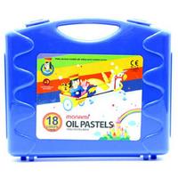 Monami Çantalı Pastel Boya 18 Renk Mavi