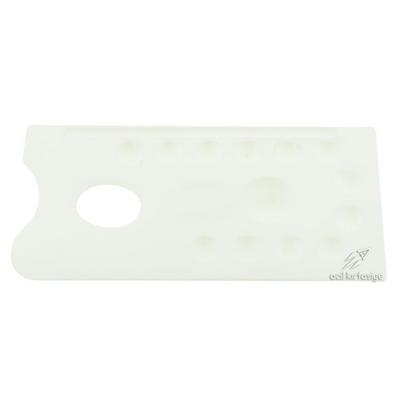 Yıldızlar 013 Godeli Dikdörtgen Resim Paleti