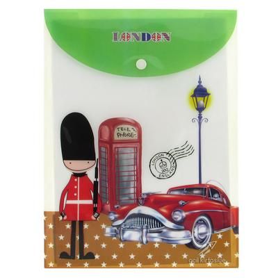 Taros 700 Dik Çıtçıtlı Dosya A4 London Telephone