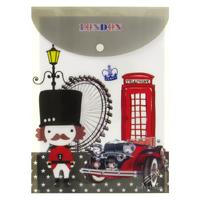 Taros 700 Dik Çıtçıtlı Dosya A4 London Eye