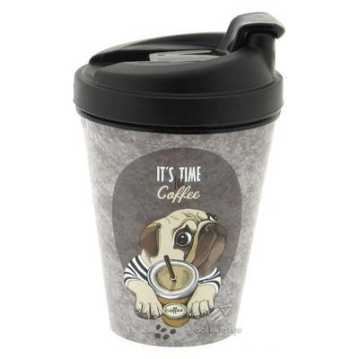 Taros 4980 Coffee House Termo Cup It's Time For Coffee