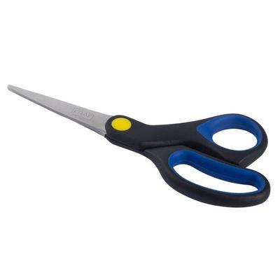 Kraf 714G Kauçuk Saplı Makas 17Cm