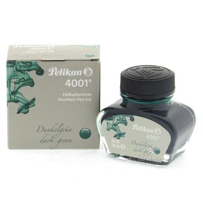 Pelikan 4001 Dolmakalem Mürekkebi Koyu Yeşil
