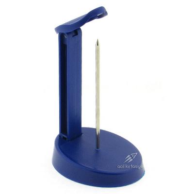 Kraf 535G Plastik Not Kağıdı Tutucu Mavi