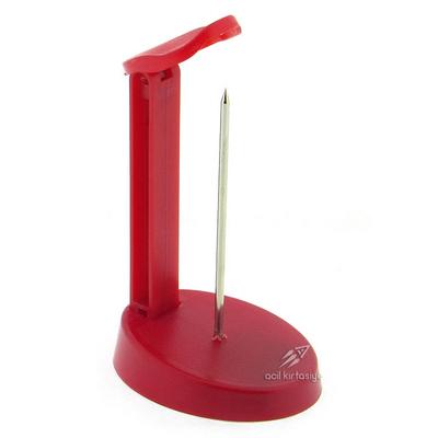 Kraf 535G Plastik Not Kağıdı Tutucu Kırmızı