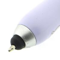 Taros 4967 Stres Çarklı Işıklı Tükenmez Touch Pen Lila