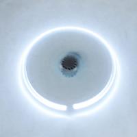 Taros 4967 Stres Çarklı Işıklı Tükenmez Touch Pen Lila