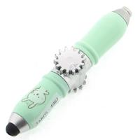 Taros 4967 Stres Çarklı Işıklı Tükenmez Touch Pen Yeşil