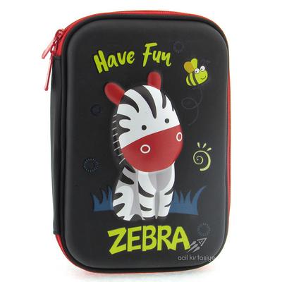 Taros 3495 Kalem Çantası Eva Estuche Zebra