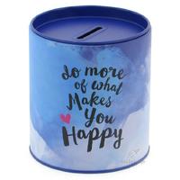 Taros 3216 Metal Açılabilir Kumbara Makes You Happy