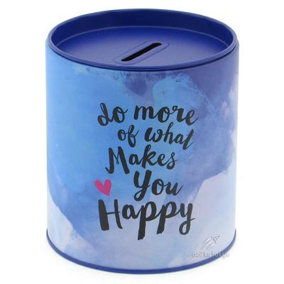 Taros 3216 Metal Açılabilir Kumbara Makes You Happy