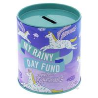 Taros 3216 Metal Açılabilir Kumbara My Rainy Day Fund