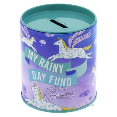 Taros 3216 Metal Açılabilir Kumbara My Rainy Day Fund