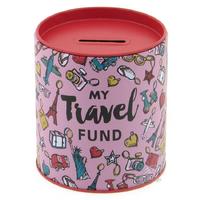 Taros 3216 Metal Açılabilir Kumbara My Travel Day Fund