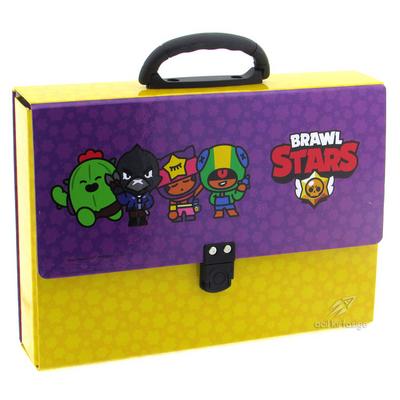 Brawl Stars Kulplu Kutu Klasör 25X35cm