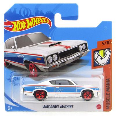 Hot Wheels 2021 Muscle Mania 5/10 Amc Rebel Machine