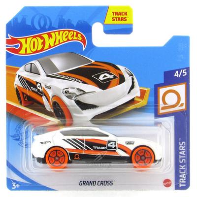 Hot Wheels 2021 Track Stars 4/5 Grand Cross Beyaz
