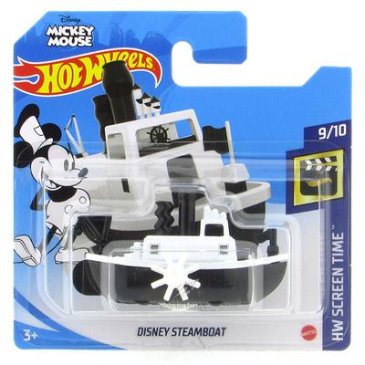Hot Wheels 2020 Screen Time 9/10 Disney Steamboat