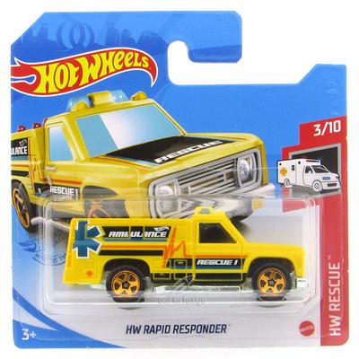 Hot Wheels 2021 Rescue 3/10 Hw Rapid Responder
