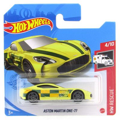 Hot Wheels 2021 Rescue 4/10 Aston Martin One-77