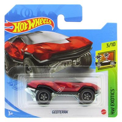 Hot Wheels 2021 Hw Exotics 3/10 Geoterra
