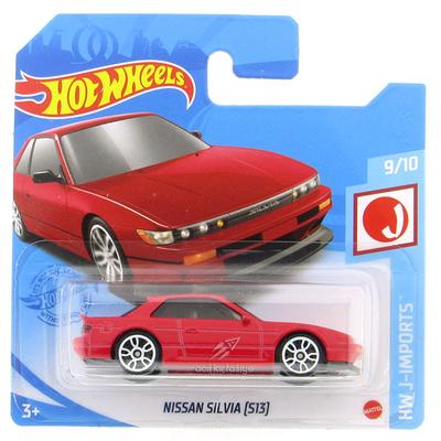 Hot Wheels 2021 Hw J-Imports 9/10 Nissan Silvia (S13)