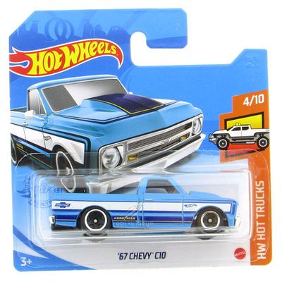 Hot Wheels 2021 Hw Hot Trucks 4/10 67 Chevy C10