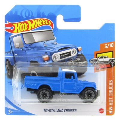 Hot Wheels 2021 Hw Hot Trucks 3/10 Toyota Land Cruiser