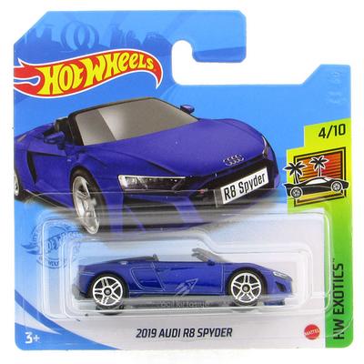 Hot Wheels 2021 Hw Exotics 4/10 2019 Audi R8 Spyder
