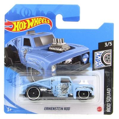 Hot Wheels 2021 Rod Squad 3/5 Erikenstein Rod Mavi