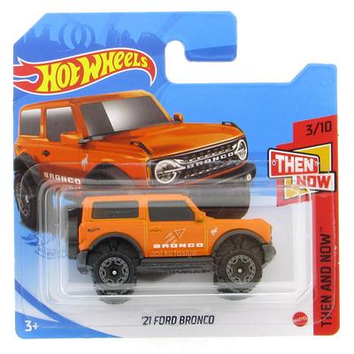 Hot Wheels 2021 Then And Now 3/10 21 Ford Bronco