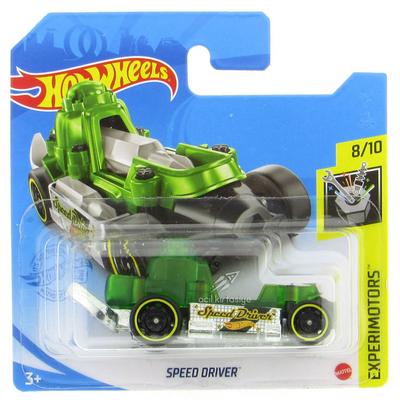 Hot Wheels 2021 Experimotors 8/10 Speed Driver