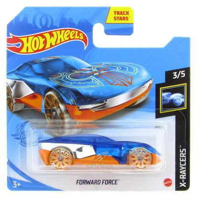 Hot Wheels 2021 X-Raycers 3/5 Forward Force Mavi