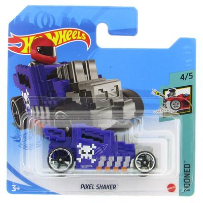 Hot Wheels 2021 Tooned 4/5 Pixel Shaker Mor