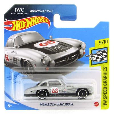 Hot Wheels 2021 Hw Speed Graphics 9/10 Mercedes Benz 300 Sl