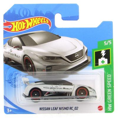 Hot Wheels 2021 Hw Green Speed 5/5 Nissan Leaf Nismo Rc_02