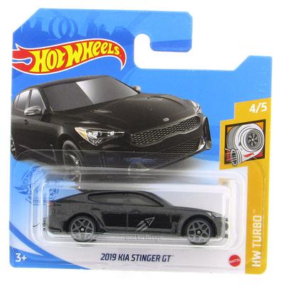 Hot Wheels 2021 Hw Turbo 4/5 2019 Kia Stinger Gt Siyah