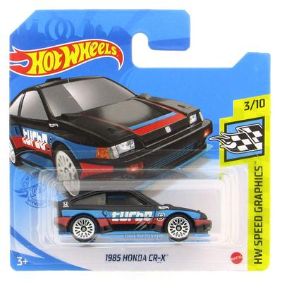 Hot Wheels 2021 Hw Speed Graphics 3/10 1985 Honda Cr-X