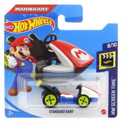 Hot Wheels 2021 Hw Screen Time 8/10 Standart Kart