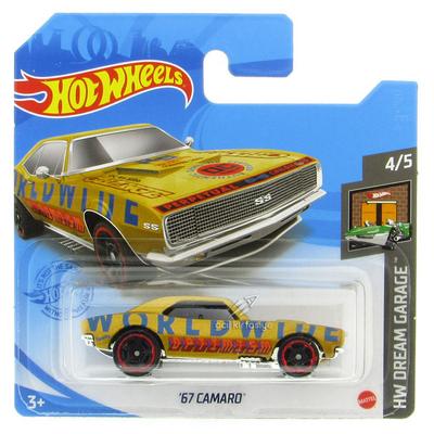 Hot Wheels 2021 Hw Dream Garage 4/5 67 Camaro Sarı