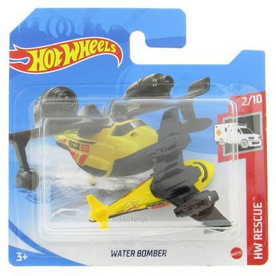 Hot Wheels 2021 Rescue 2/10 Water Bomber