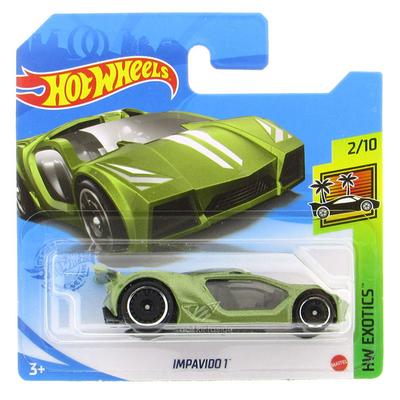 Hot Wheels 2021 Hw Exotics 2/10 Impavido 1