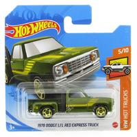Hot Wheels 2021 Hw Hot Trucks 5/10 1978 Dodge Li'l Red Express Truck